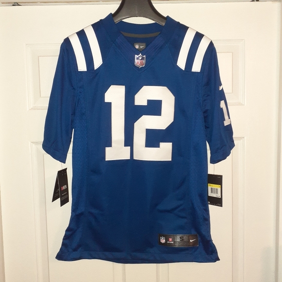 NFL Other - Nike Mens Colts NFL Football Jersey Andrew Luck #12 Size Small New